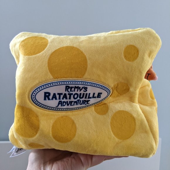 Disney Remy's Ratatouille Adventure Plush with Emile - Picture 3 of 6